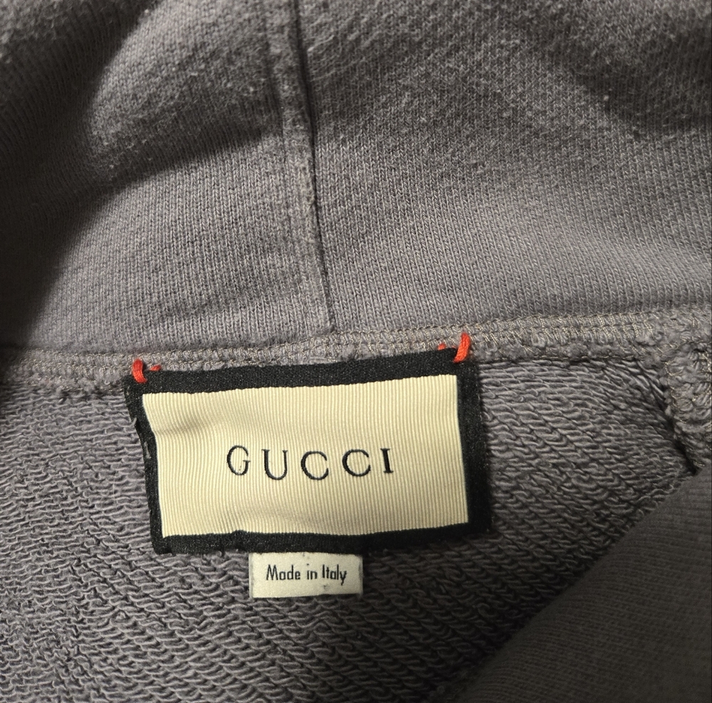 Gucci 3m Reflecture striped Hoodie